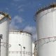 Oil storage terminal