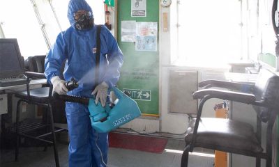 Omura disinfection ops
