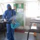 Omura disinfection ops