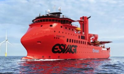 Orsted and ESVAGT