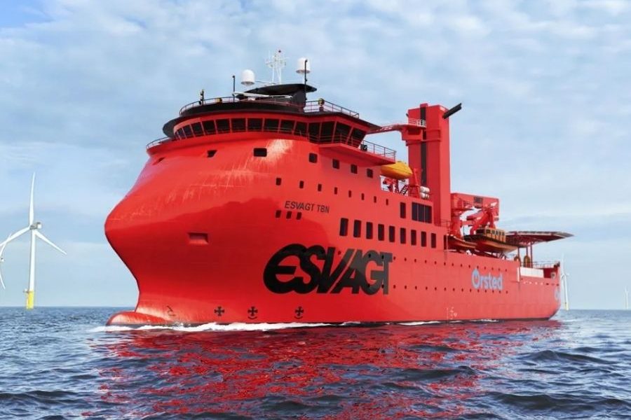 Orsted and ESVAGT