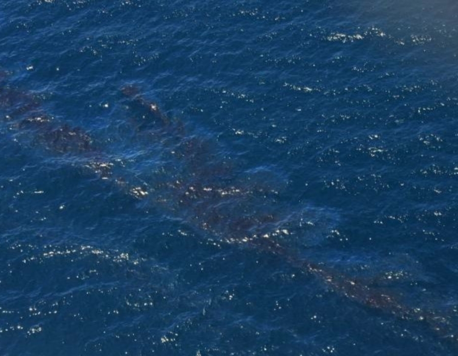 Philippines: Oil spill recovery begins after motor tanker sinks off Oriental Mindoro 28 PCG philipines