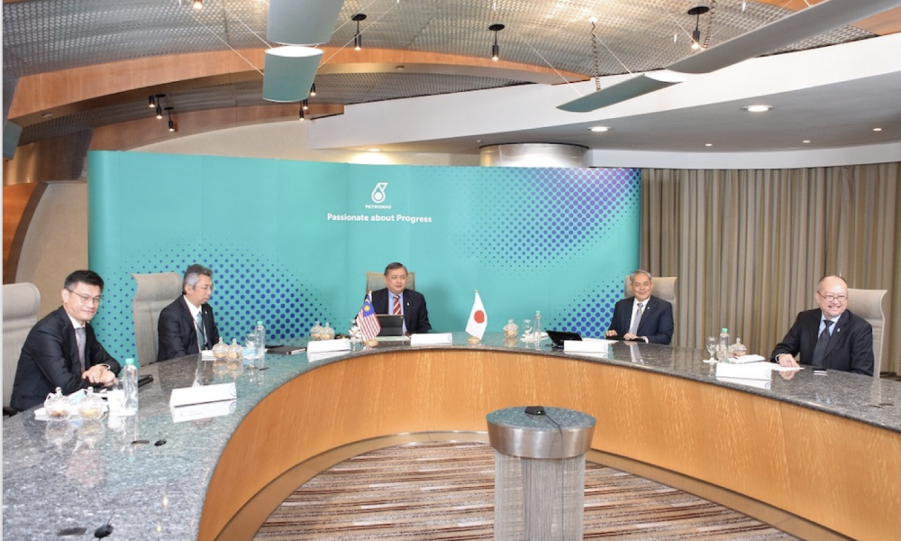 PETRONAS JERA MoU Signing