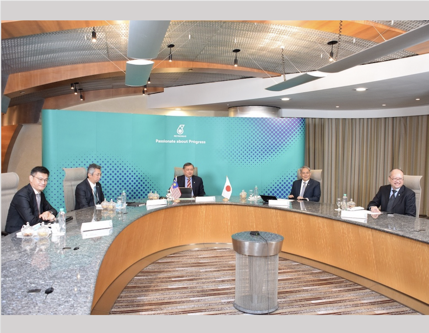 PETRONAS JERA MoU Signing
