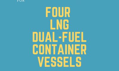 PIL in newbuilding order for four LNG DF 14000 TEU container vessels