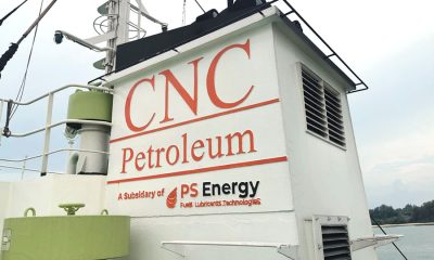 PS Energy and CNC Petroleum logos
