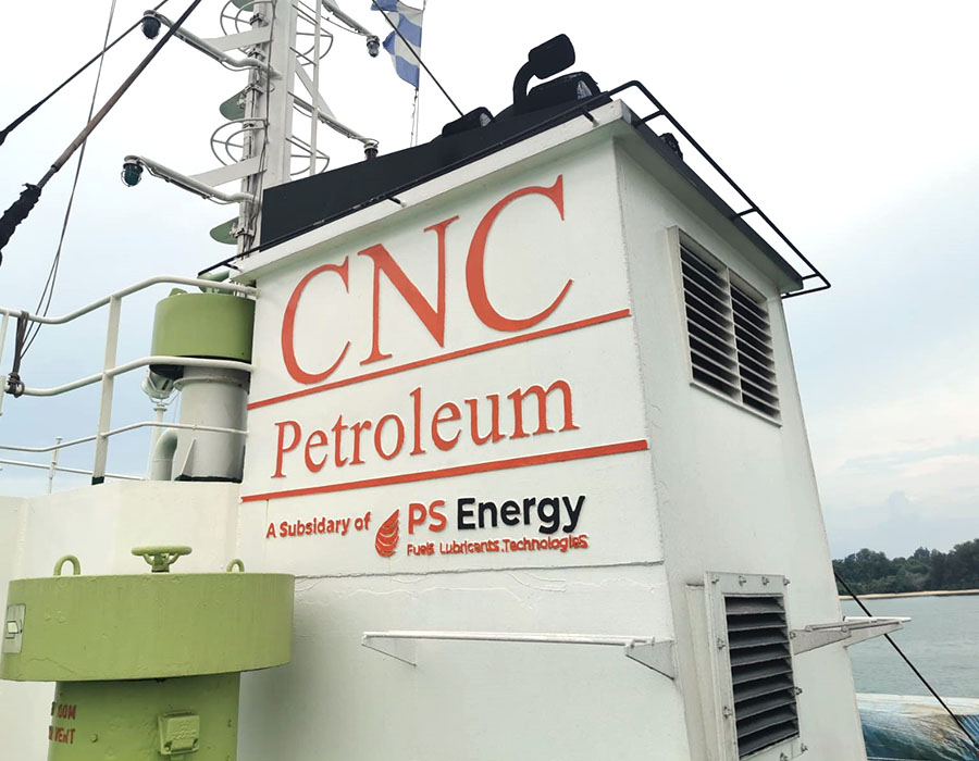 PS Energy and CNC Petroleum logos