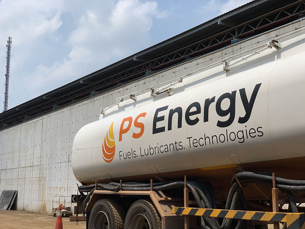 PS Energy truck