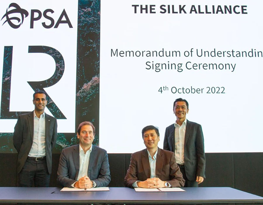 PSA joins LRs Silk Alliance cross supply chain maritime partnership