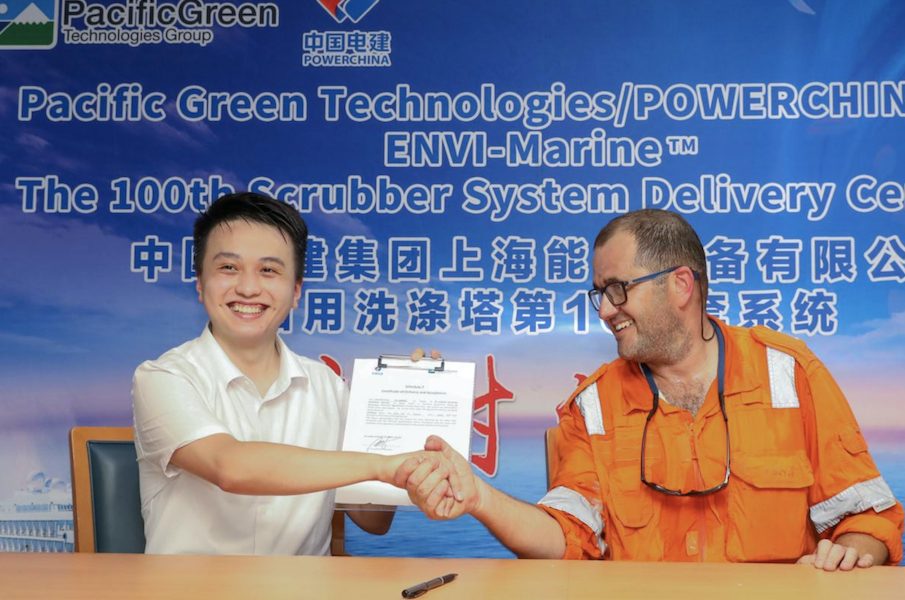 Pacific Green Technologies
