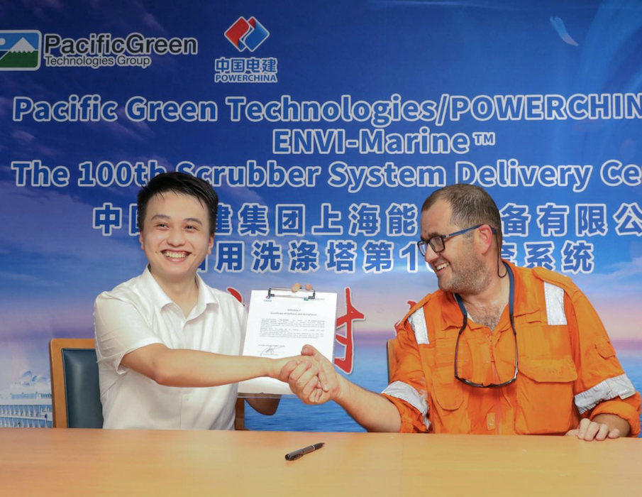 Pacific Green Technologies