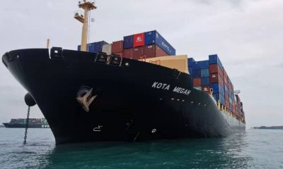 Pacific International Lines PIL Kota Megah vessel