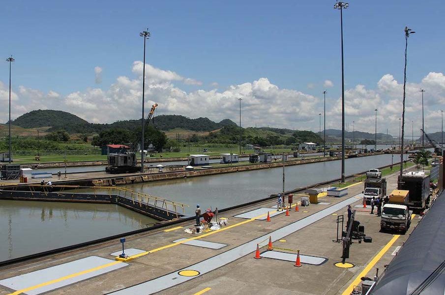 Panama canal 1
