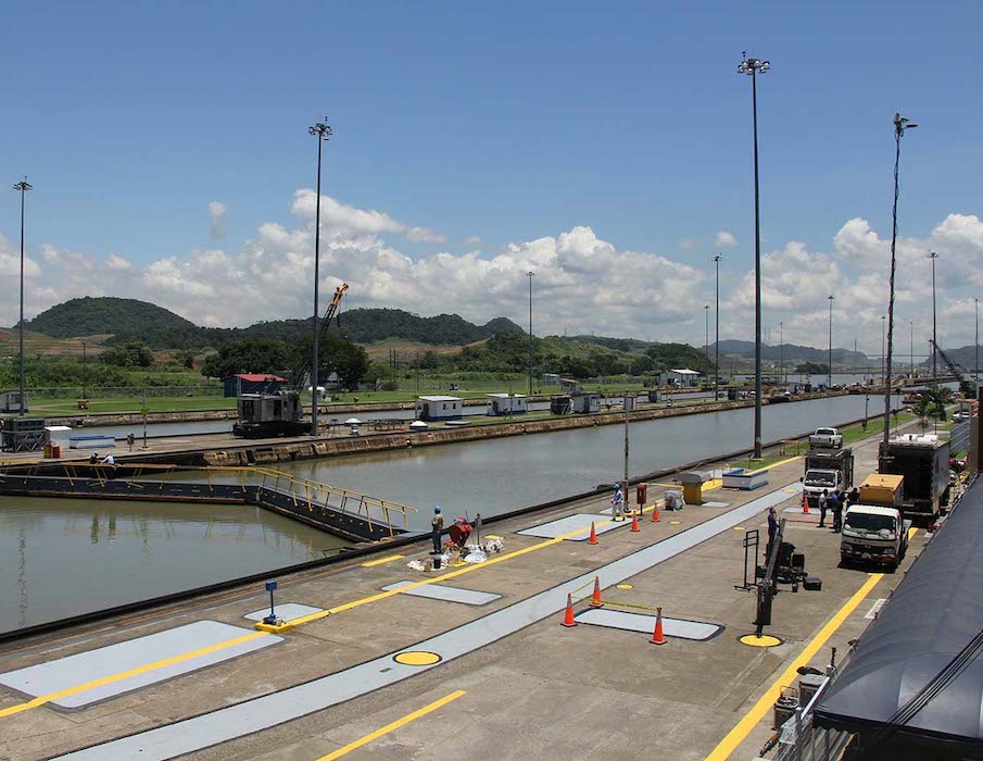 Panama canal 1