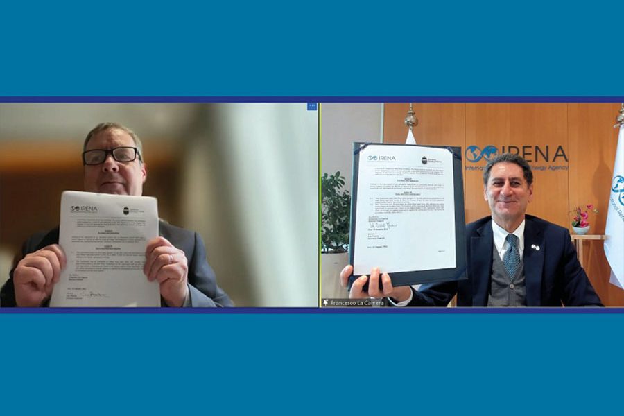 Partnership Agreement signing photo web
