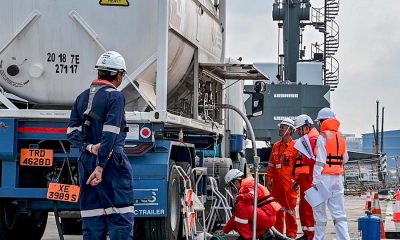 Pavilion Energy LNG bunkering operations