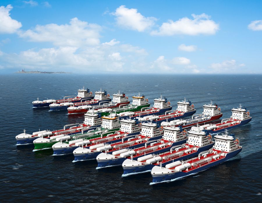 Furetank orders two more LNG dual-fuel tankers in the climate friendly Vinga series 26 Picture111
