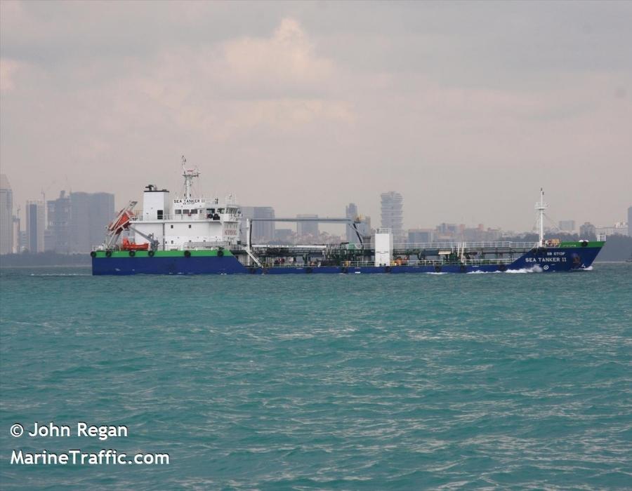 Three men charged for obstructing investigations into suspected STS gasoil transfers to North Korea 28 Sea Tanker II vessel