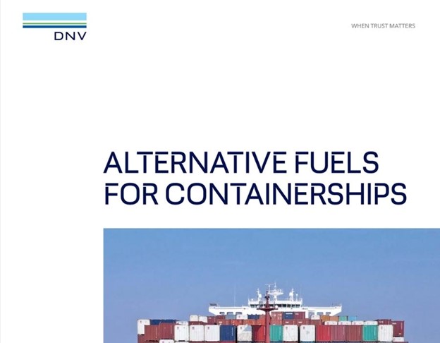 DNV paper outlines bunkering infrastructure of alternative fuels for boxships 26 Picture47