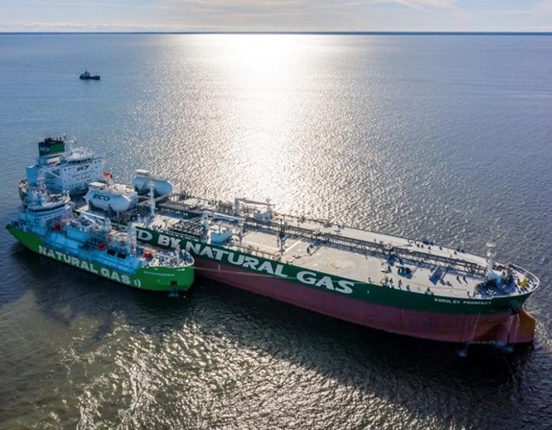 Sovcomflot and Gazprom Neft complete first ever STS LNG bunkering operation in Russia 26 Picture81