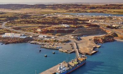 Pilbara Ports Authority Dampier Cargo Wharf