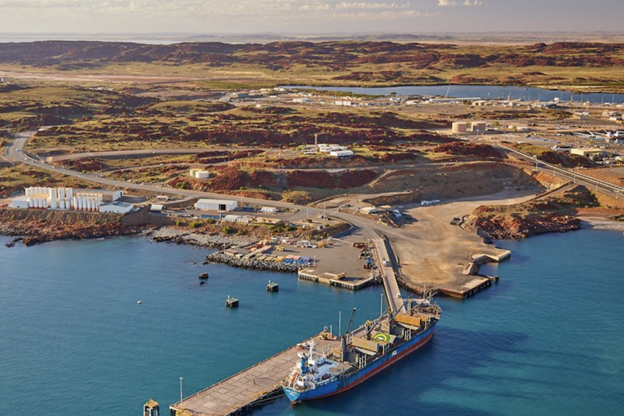 Pilbara Ports Authority Dampier Cargo Wharf