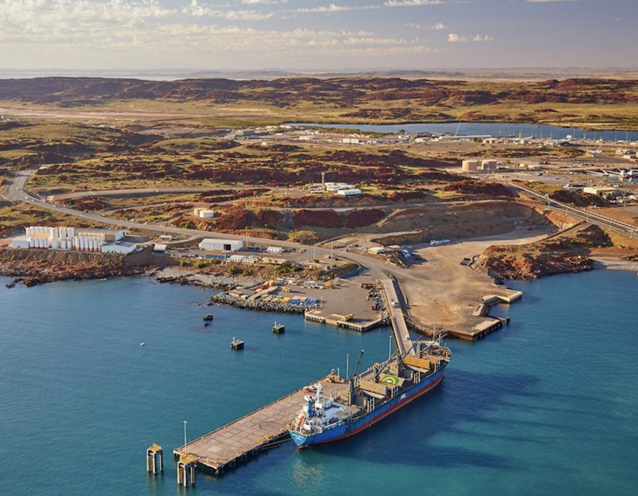 Pilbara Ports Authority Dampier Cargo Wharf