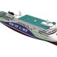 Polish RoPax vessels will operate on LNG fuel with Wartsila 31DF dual fuel engines