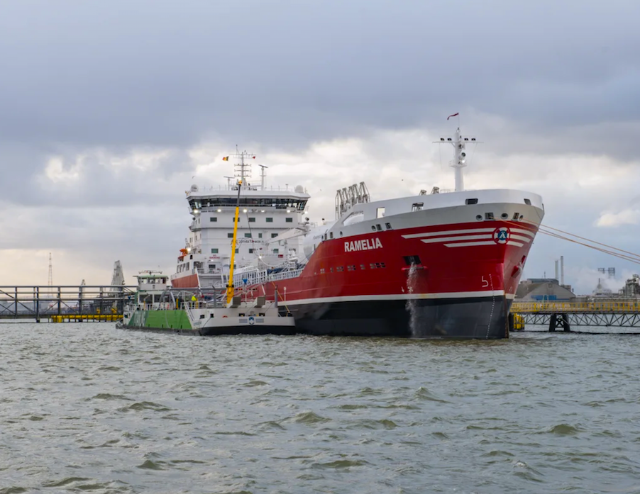 Port of Antwerp LNG