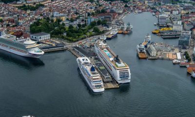 Port of Bergen Cruise ship