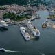 Port of Bergen Cruise ship