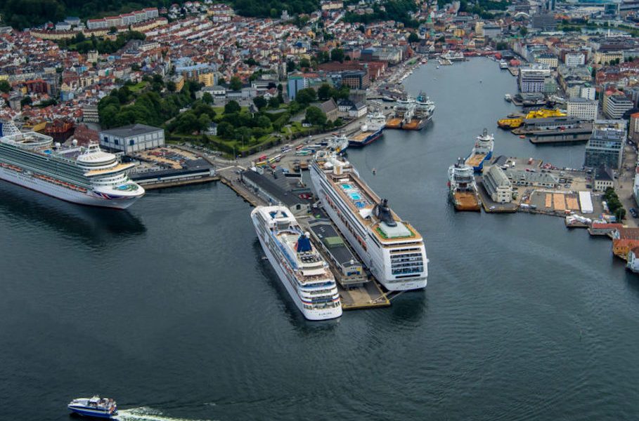 Port of Bergen Cruise ship