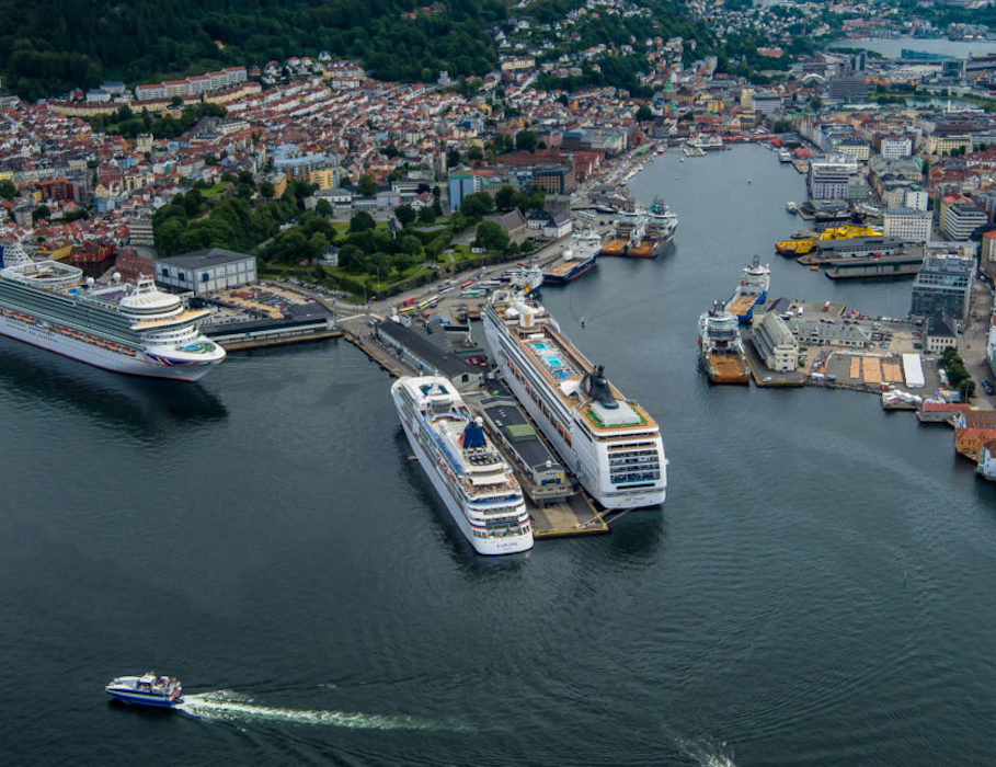 Port of Bergen Cruise ship