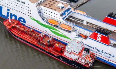 Port of Gothenburg methanol bunkering