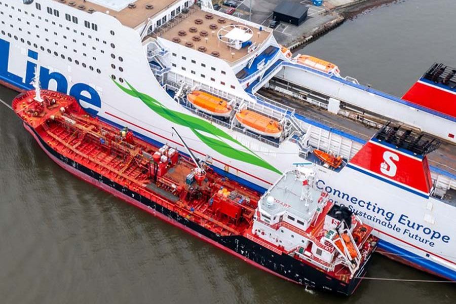 Port of Gothenburg methanol bunkering