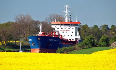 Port of Hamburg Kiel Canal