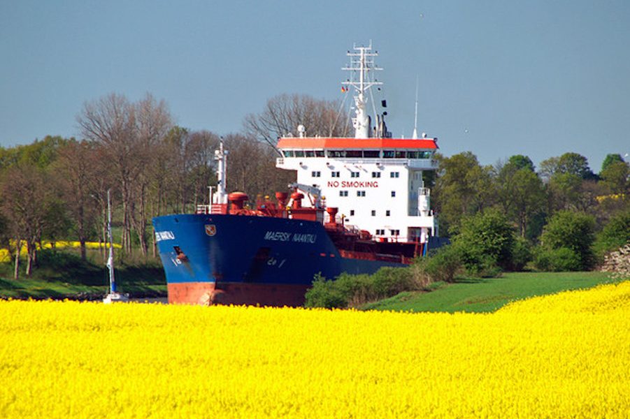 Port of Hamburg Kiel Canal