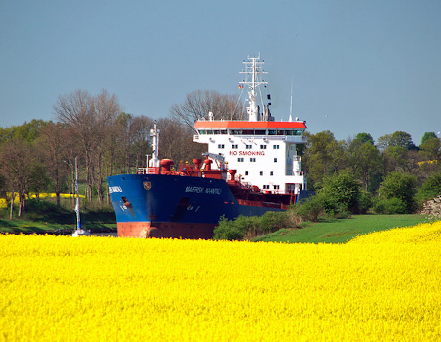 Port of Hamburg Kiel Canal