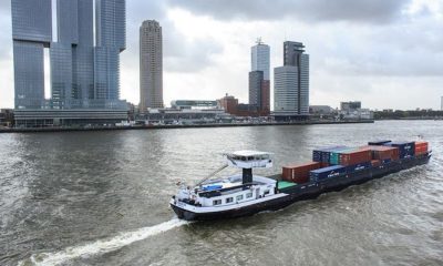 Port of Rotterdam EU grant hydrogen