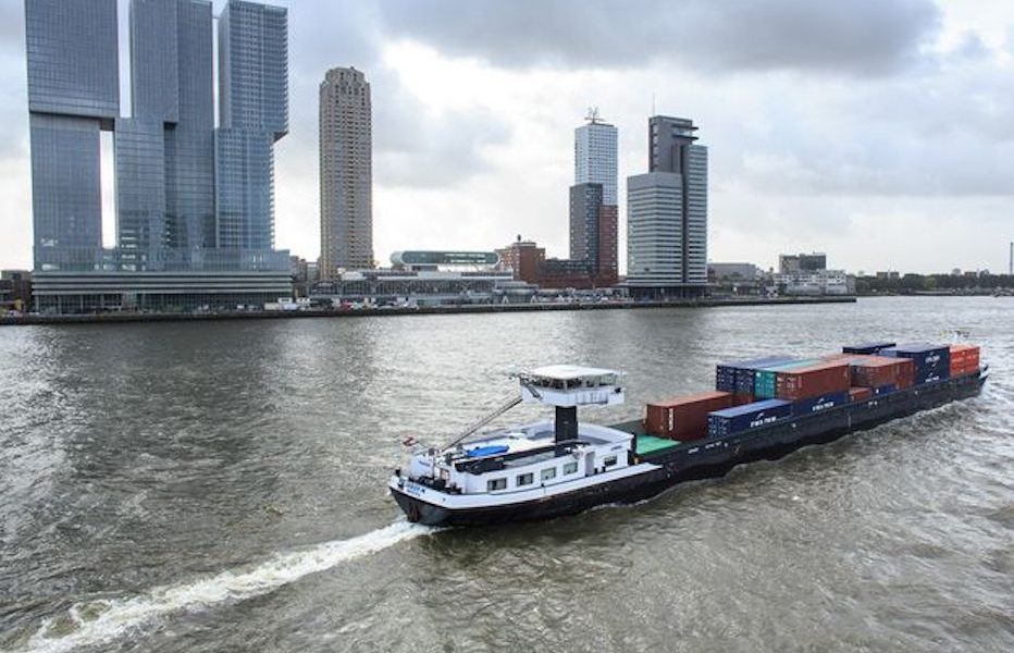 Port of Rotterdam EU grant hydrogen