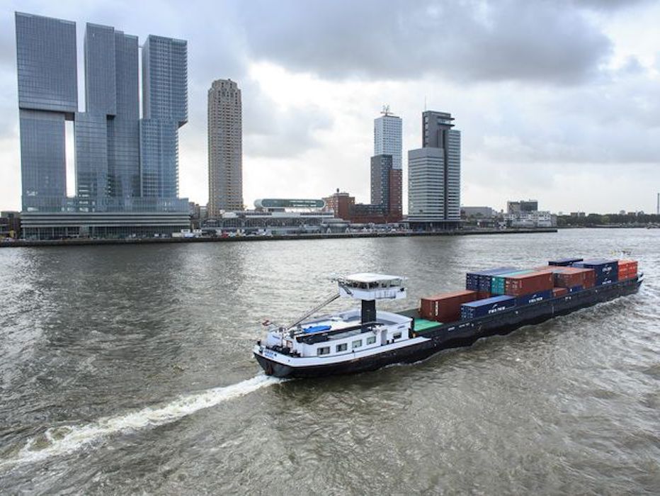 Port of Rotterdam EU grant hydrogen