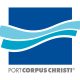 PortCC logo stacked color