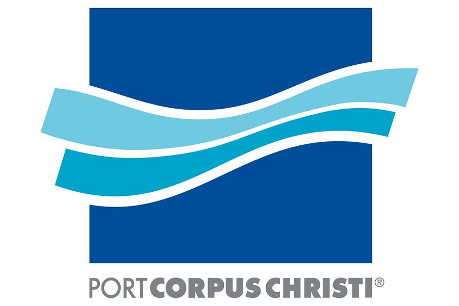 PortCC logo stacked color