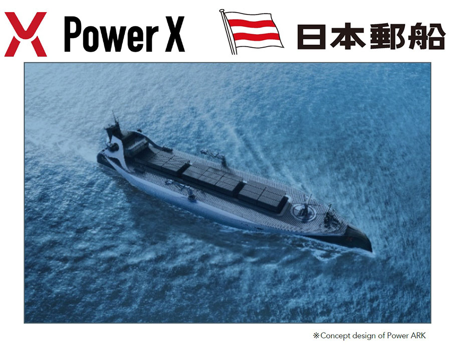 Power X and NYK