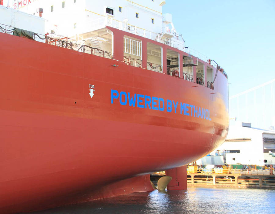 Powered by Methanol 1