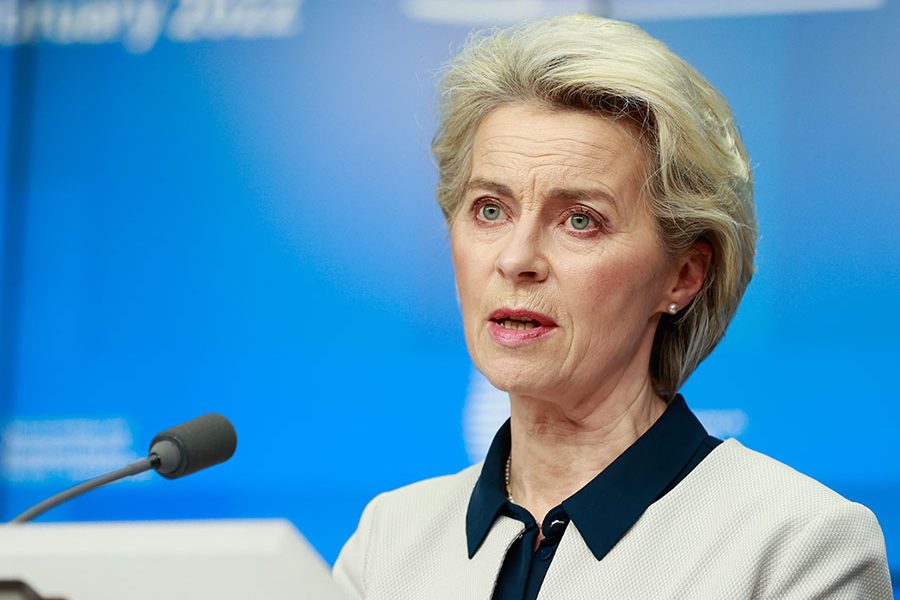 President von der Leyen