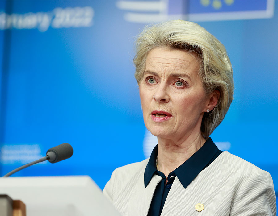 President von der Leyen