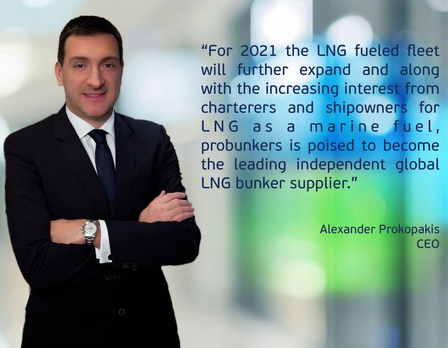 Probunkers CEO message