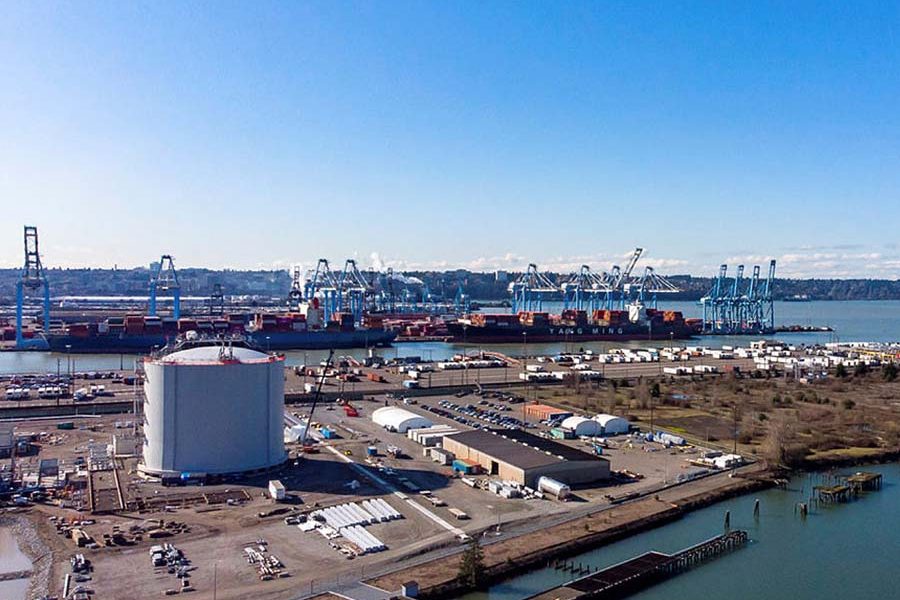 Puget LNG and GAC Bunker Fuels
