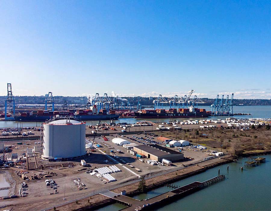 Puget LNG and GAC Bunker Fuels